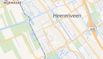 Mapa online de Heerenveen para viajantes