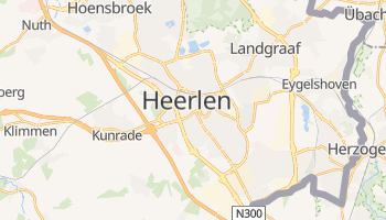 Mapa online de Heerlen para viajantes