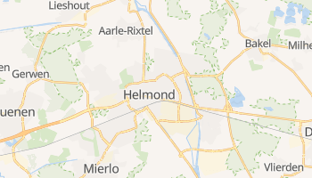 Mapa online de Helmond para viajantes