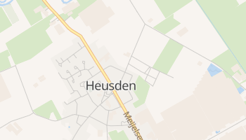 Mapa online de Heusden para viajantes