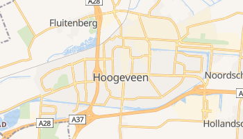 Mapa online de Hoogeveen para viajantes