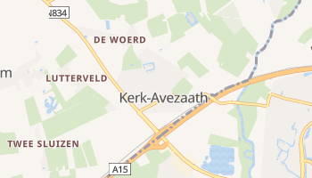 Mapa online de Kerk-Avezaath para viajantes