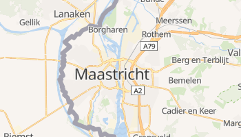 Mapa online de Maastricht para viajantes