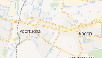 Mapa online de Poortugaal para viajantes