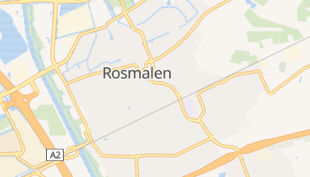 Mapa online de Rosmalen para viajantes