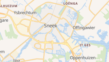 Mapa online de Sneek para viajantes