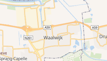 Mapa online de Waalwijk para viajantes