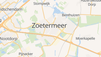 Mapa online de Zoetermeer para viajantes
