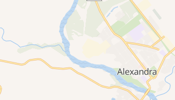 Mapa online de Alexandra para viajantes