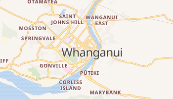 Mapa online de Wanganui para viajantes