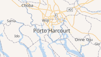 Mapa online de Port Harcourt para viajantes