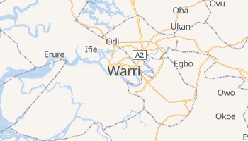 Mapa online de Warri para viajantes