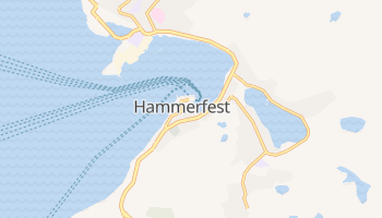 Mapa online de Hammerfest para viajantes
