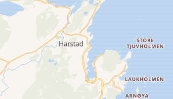 Mapa online de Harstad para viajantes