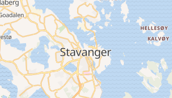 Mapa online de Stavanger para viajantes