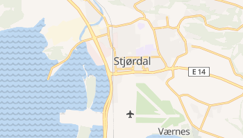 Mapa online de Stjørdal para viajantes