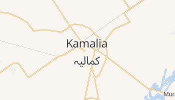 Mapa online de Kamalia para viajantes