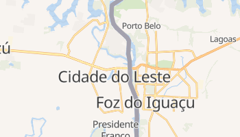 Mapa online de Ciudad del Este para viajantes