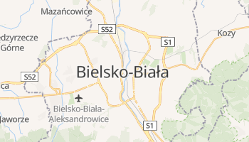 Mapa online de Bielsko-Biała para viajantes