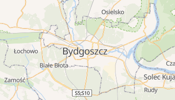 Mapa online de Bydgoszcz para viajantes