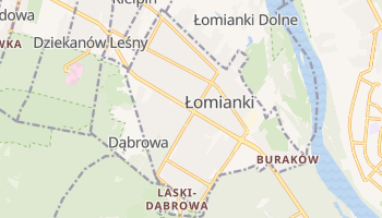 Mapa online de Łomianki para viajantes