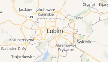 Mapa online de Lublin para viajantes