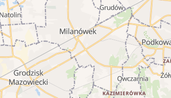 Mapa online de Milanówek para viajantes
