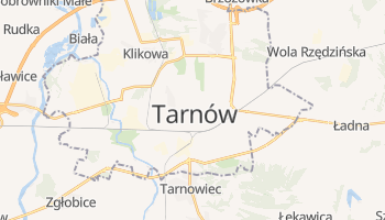 Mapa online de Tarnów para viajantes