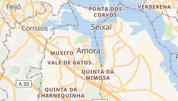 Mapa online de Amoraíta para viajantes