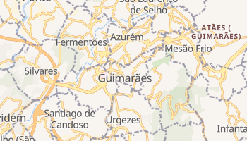 Mapa online de Guimarães para viajantes
