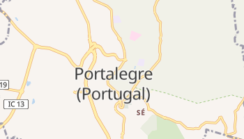 Mapa online de Portalegre para viajantes