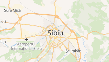 Mapa online de Sibiu para viajantes