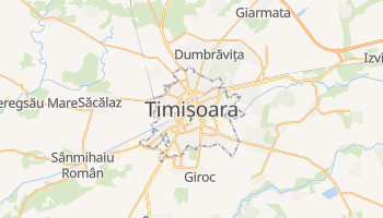 Mapa online de Timişoara para viajantes