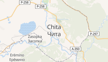 Mapa online de Chita para viajantes