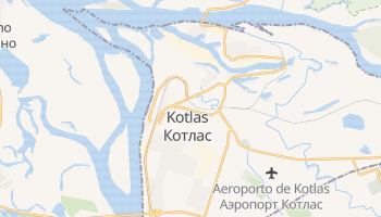 Mapa online de Kotlas para viajantes