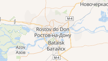 Mapa online de Rostov do Don para viajantes