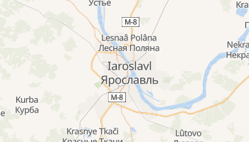 Mapa online de Iaroslavl para viajantes