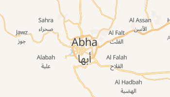 Mapa online de Abha para viajantes
