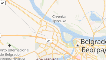 Mapa online de Zemun para viajantes