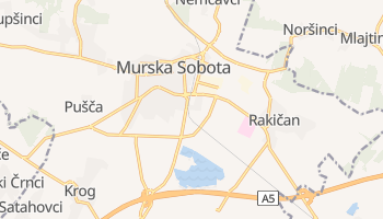 Mapa online de Murska Sobota para viajantes