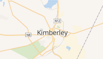 Mapa online de Kimberley para viajantes