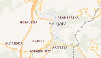 Mapa online de Bergara para viajantes