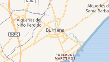 Mapa online de Burriana para viajantes