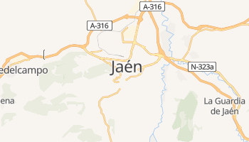 Mapa online de Jaén para viajantes