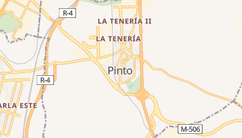 Mapa online de Pinto para viajantes