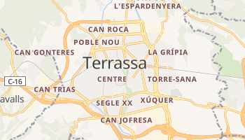 Mapa online de Terrassa para viajantes