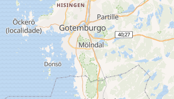 Mapa online de Gotemburgo para viajantes