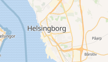 Mapa online de Helsingborg para viajantes