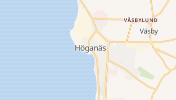 Mapa online de Höganäs para viajantes