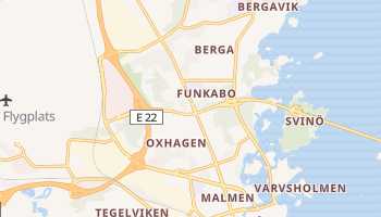 Mapa online de Kalmar para viajantes